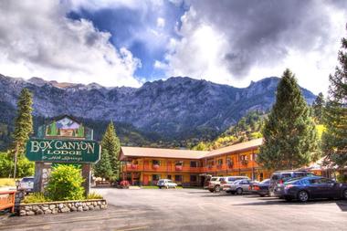 Box Canyon Lodge & Hot Springs, Ouray