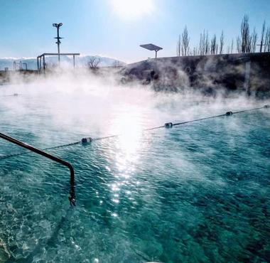 Great Sand Dunes Swimming Pool, Hooper