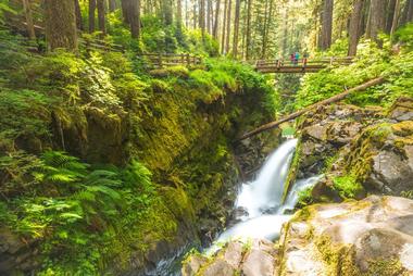 Sol Duc Hot Springs Washington