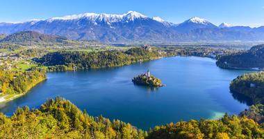 Lake Bled, Slovenia