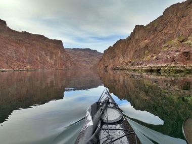 Kayak Lake Mead, White Hills, Arizona