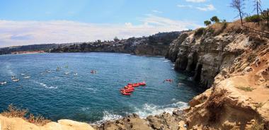 La Jolla Sea Cave Kayaks, La Jolla, California