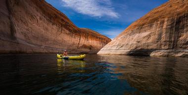 Kayak Lake Powell, Page, Arizona