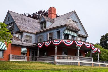 Sagamore Hill National Historic Site - Roosevelt Beach