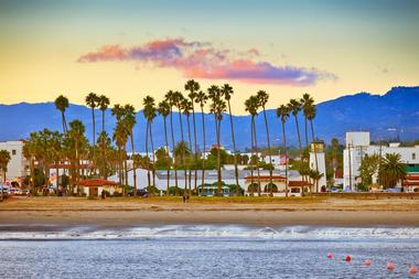 Admire the coastal beauty of Santa Barbara, CA