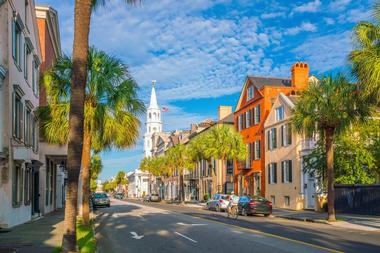 Admire the unique charm of Charleston, SC