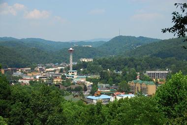 Have fun surrounded by nature in Gatlinburg, TN