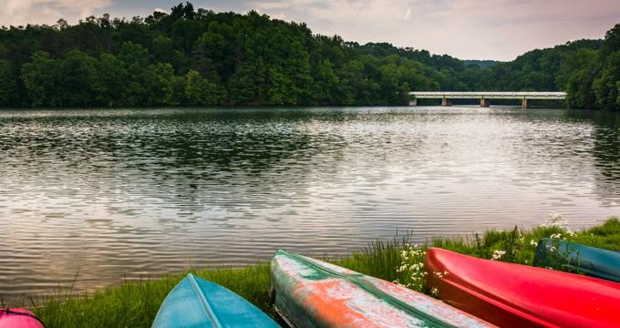 15 Best Maryland Lakes