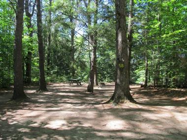 New England Glamping: Bearcamp River Campground