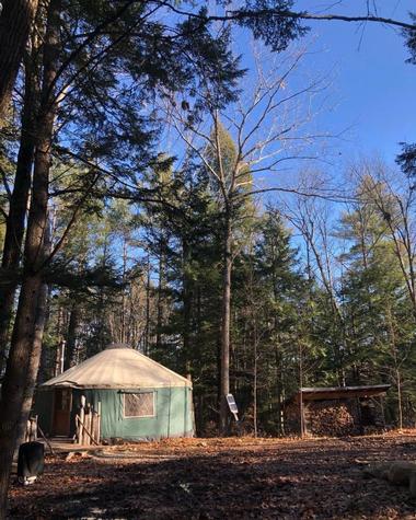 Maine Forest Yurts