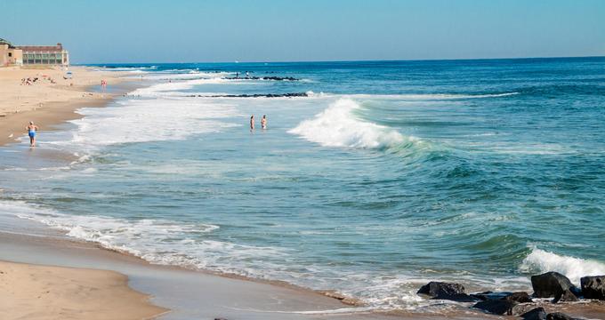 New Jersey beach