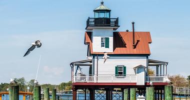 Roanoke River Lighthouse