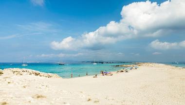 Playa de Ses Illetes, Formentera, Spain