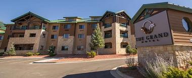 The Grand Hotel at the Grand Canyon