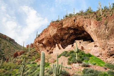 Tonto National Monument - 2 hour 20 minute Weekend Getaway from Phoenix