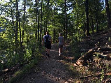 Hot Springs Mountain Trail