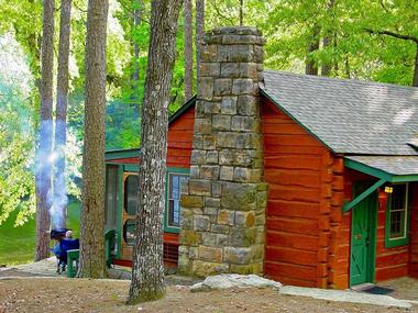 Lake Catherine State Park