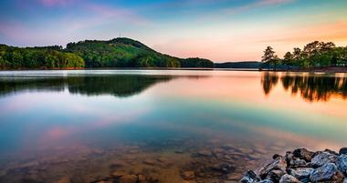 Lake Allatoona at Red Top Mountain State Park