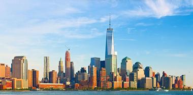 Enjoy famous views in New York City