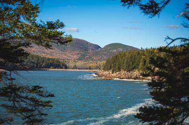 Enjoy ocean views in Acadia National Park