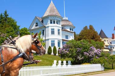 Mackinac Island, Michigan