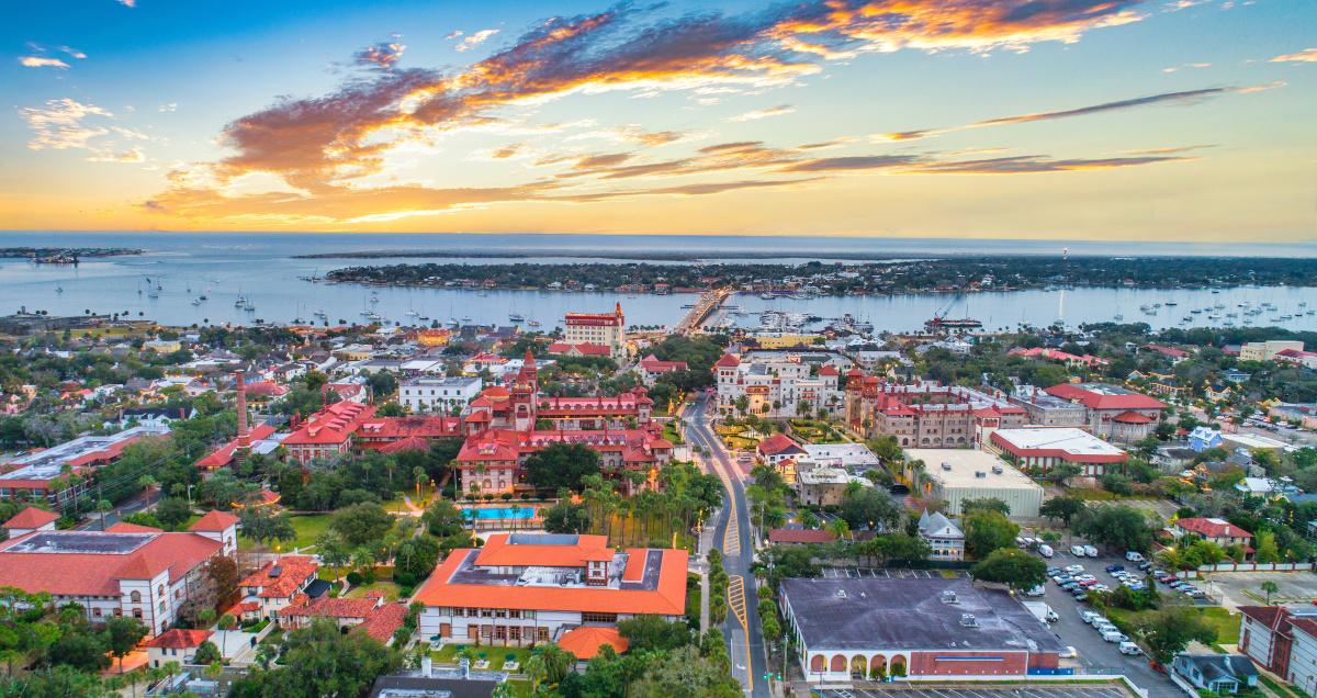 Romantic Getaways in St. Augustine