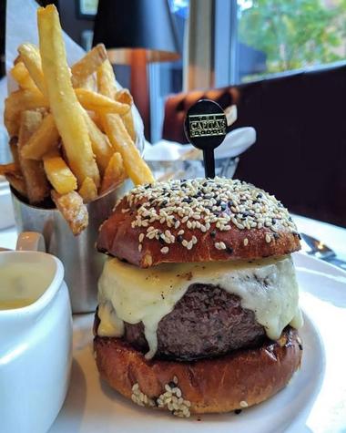 Order a dry-aged steak at The Capital Grille