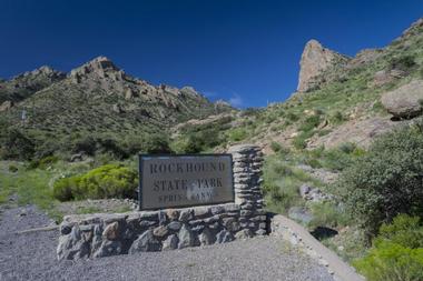 Rockhound State Park