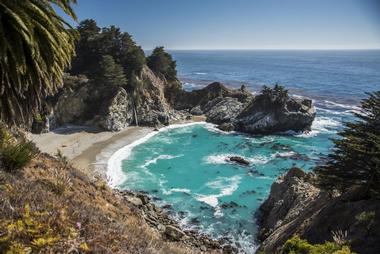 Julia Pfeiffer Burns State Park, California