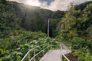 Akaka Falls State Park, Hawaii