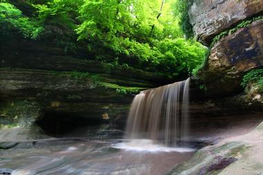 Starved Rock State Park, Illinois