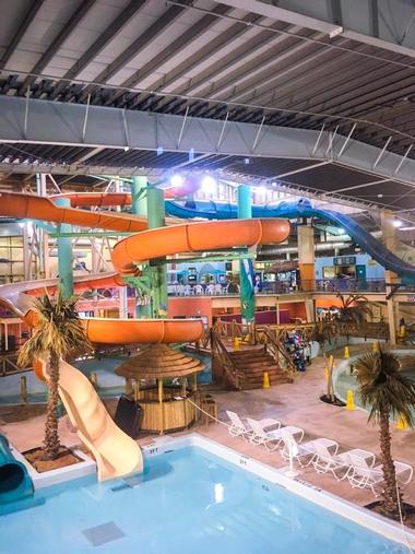 H2Oasis Indoor Waterpark