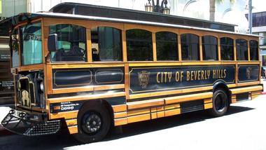 Take a Beverly Hills Trolley Tour