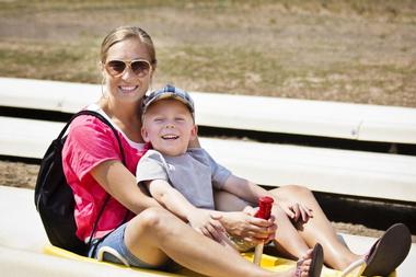 Alpine Slide at Magic Mountain