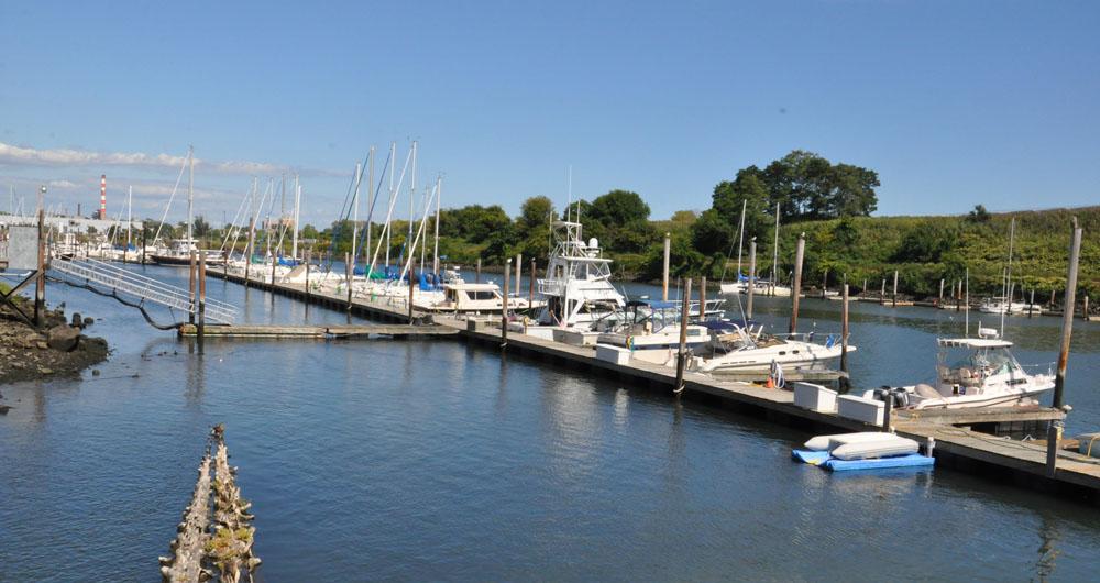 Captain's Cove in Bridgeport, Connecticut