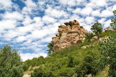 Castlewood Canyon State Park - West