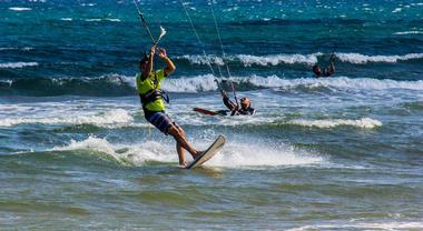 Go kiteboarding with 321 Kiteboarding and Watersports