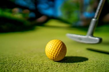 Take the kids to Lighthouse Cove Mini Golf