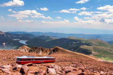 Broadmoor Pikes Peak Cog Railway