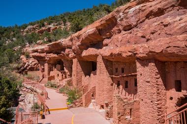 Manitou Cliff Dwellings