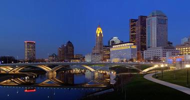 Columbus, Ohio skyline