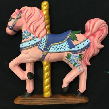 Plaster Carousel Fun Painting Studio