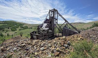 Historical Tour of the Gold Camp