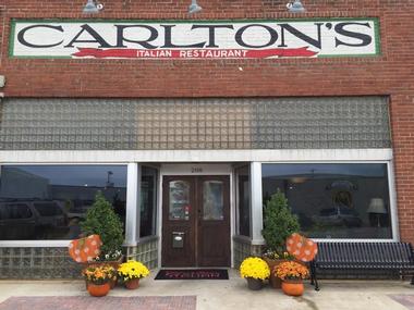 Try authentic Italian food at Carlton's Italian Restaurant and Catering