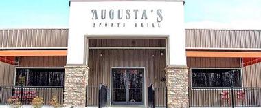 Have dinner at Augusta's Sports Grill