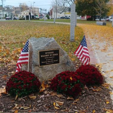 Veterans Walkway of Honor