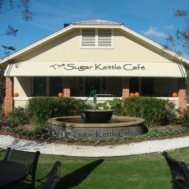 Taste great food at The Sugar Kettle Cafe