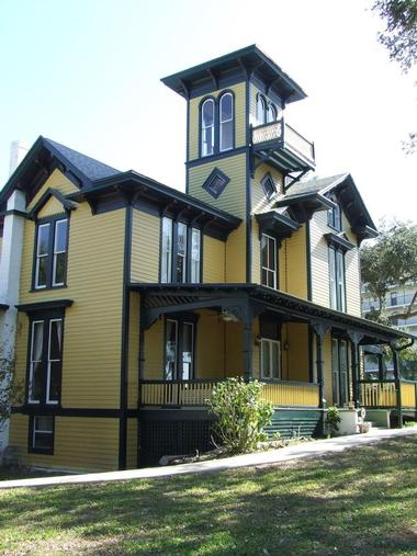 Admire Victorian architecture at the Lilian Place Heritage Center