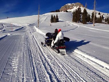 Ice Pirates Snowmobile Tours