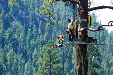 Soaring Tree Top Adventures